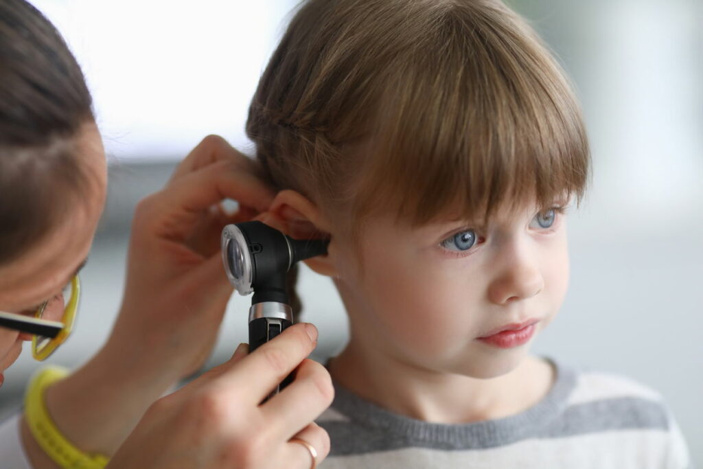 Hearing Aid Tests for Children