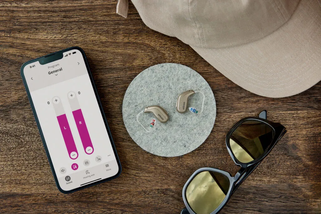 Oticon Intent Still Life miniRITE