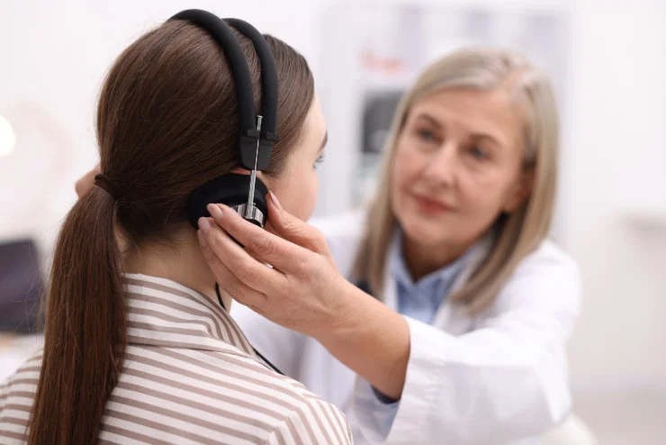 Home Hearing Test for Adults